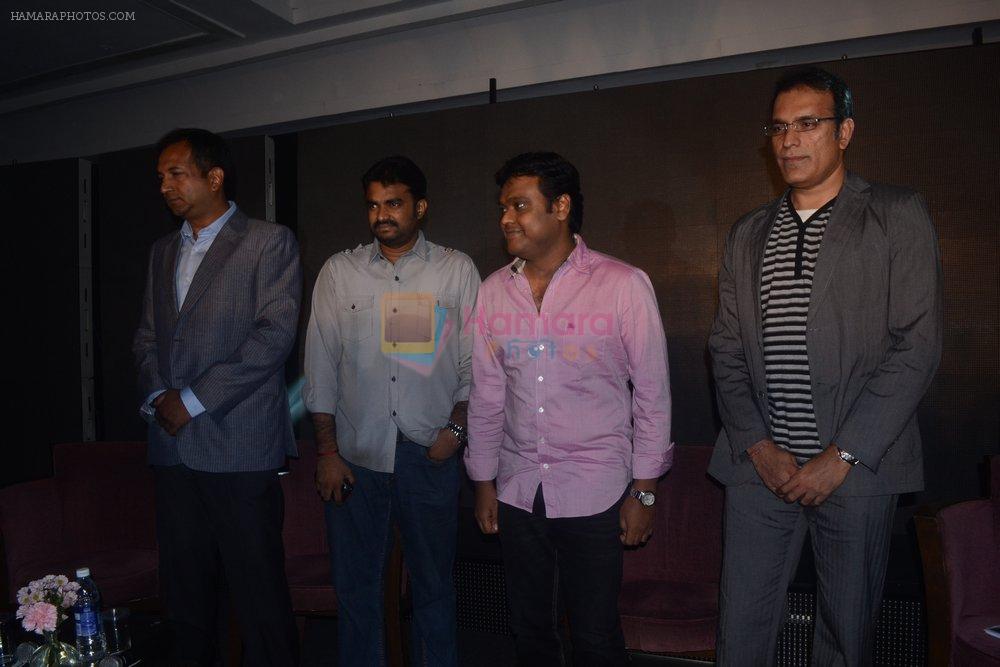 Harris Jayaraj Press  Meet on 2nd September 2011