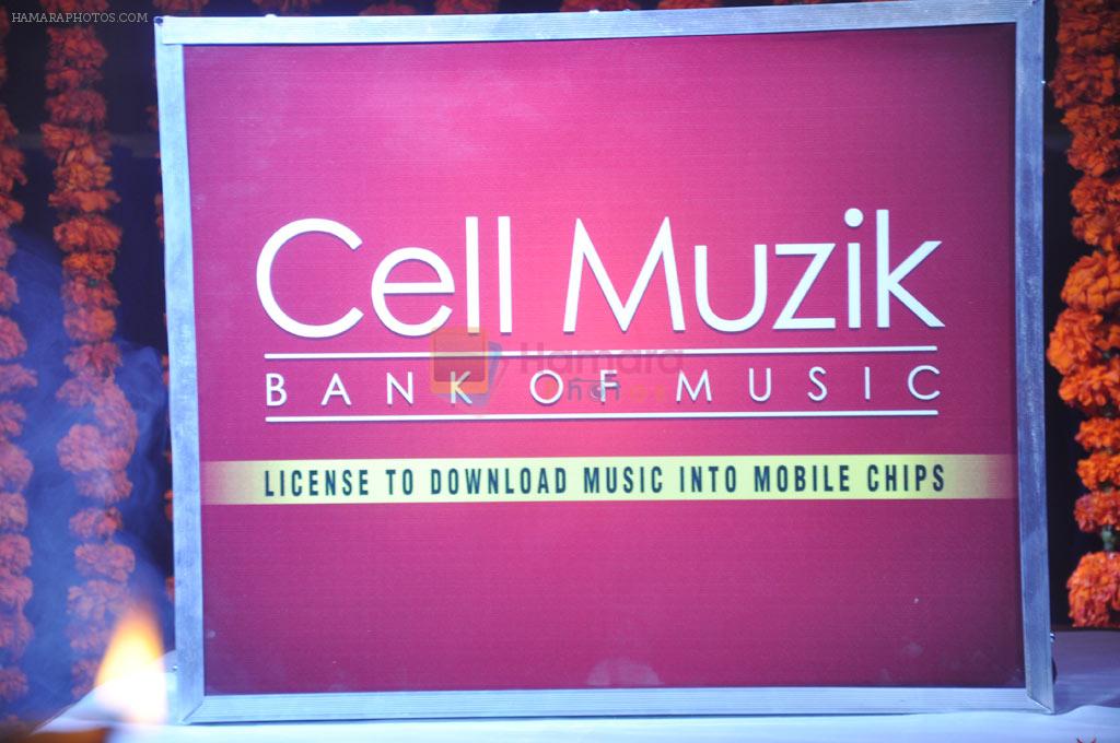 Cell Muzik Launch on 3rd September 2011