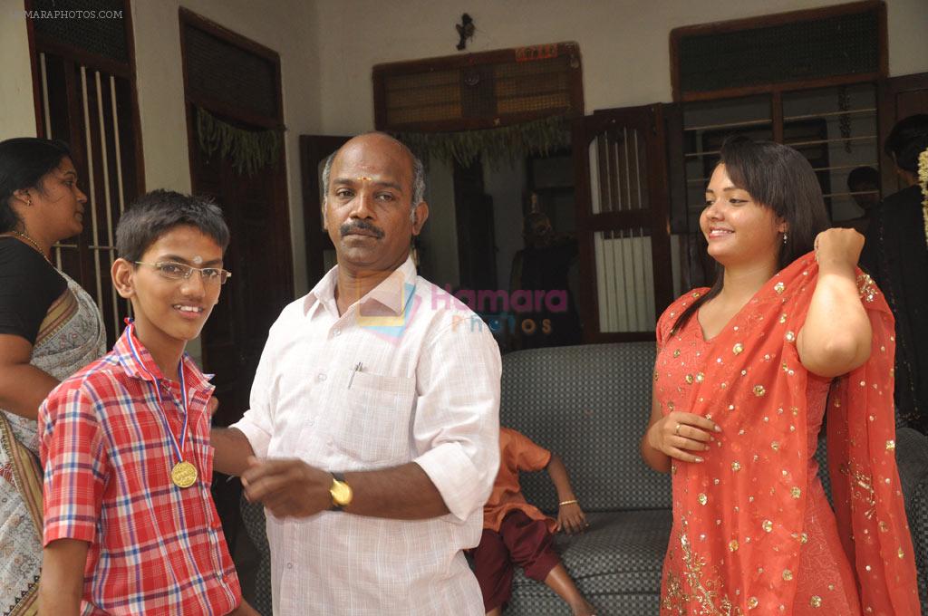 Pavina attends Vijayalakshmi Athreya Foundation Launch on 5th September 2011