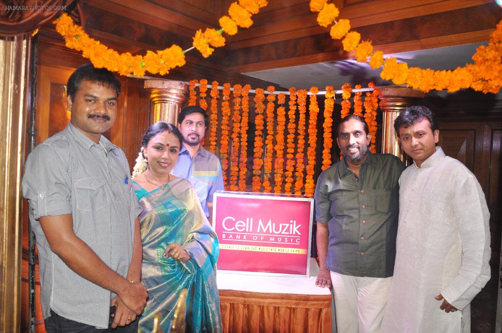 Sudha Raghunathan attends Cell Muzik Launch on 3rd September 2011
