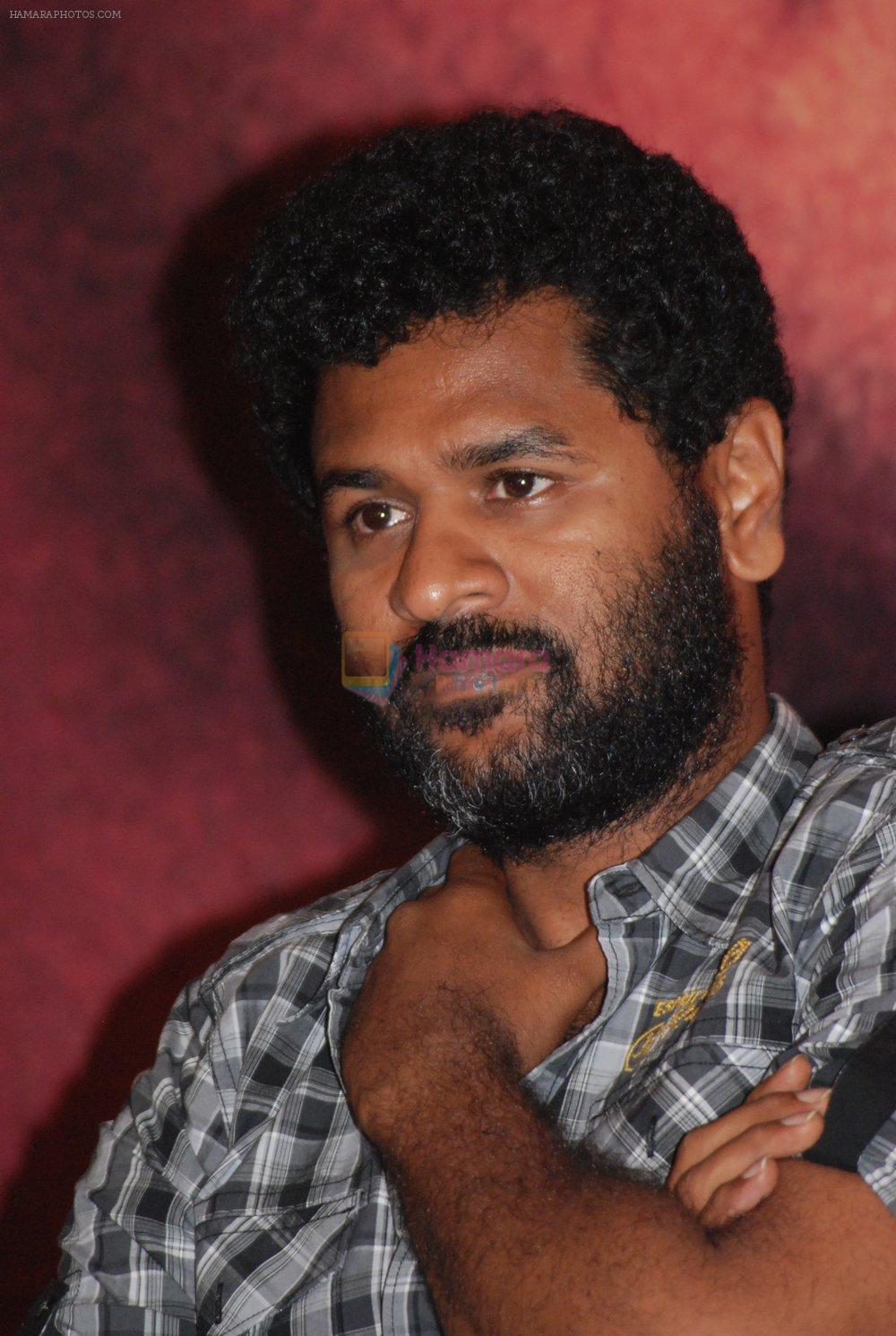 Prabhu Deva attends Vedi Movie Press Meet on 3rd September 2011