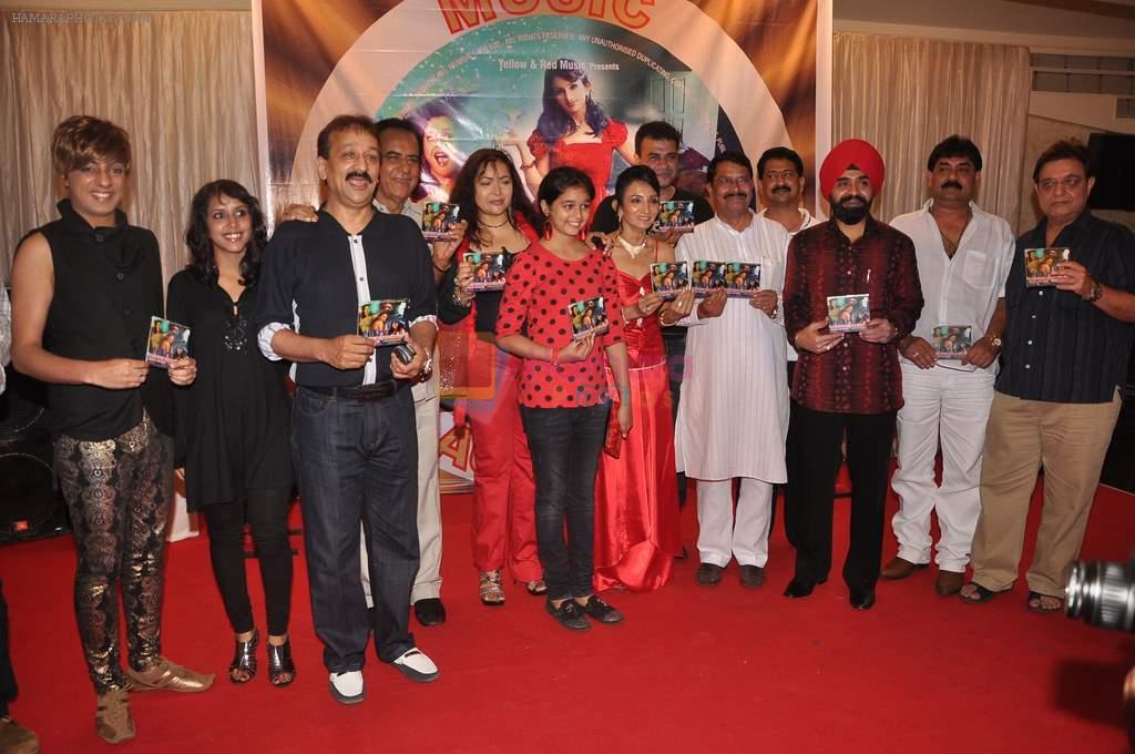 Rohit Verma, Baba Siddique, Sahila Chadda, Anil Nagrath at Nirmal Mishra's bash for film Murder in Mumbai in Club Millennium on 5th Sept 2011