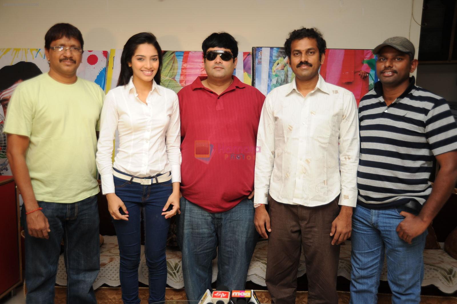 Krishnudu, Ritika and Team attend Naku O Lover Undi Movie Success Meet on 5th September 2011
