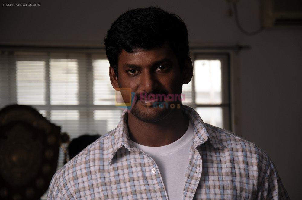 Vishal in Vedi Movie Stills