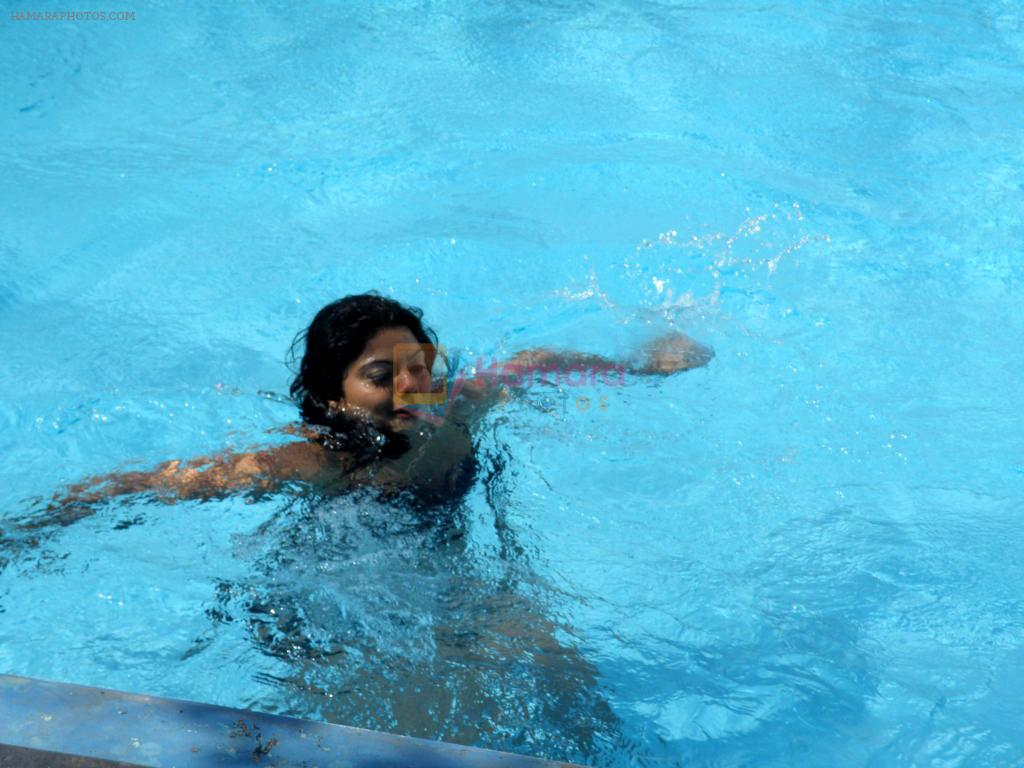 Swathika's Swim Shoot on 17th January 2011