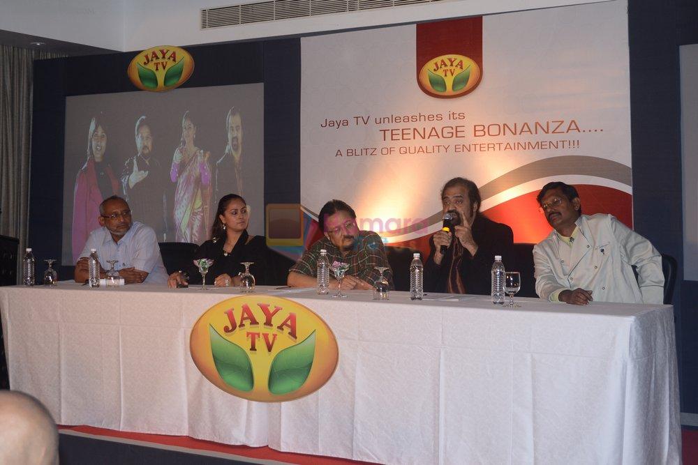 Simran attends Jaya TV launches Teenage Bonanza on 2nd September 2011