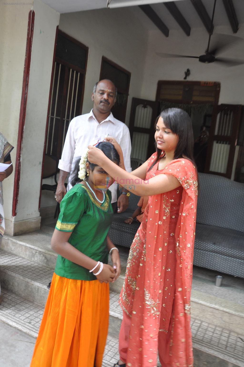 Pavina attends Vijayalakshmi Athreya Foundation Launch on 5th September 2011