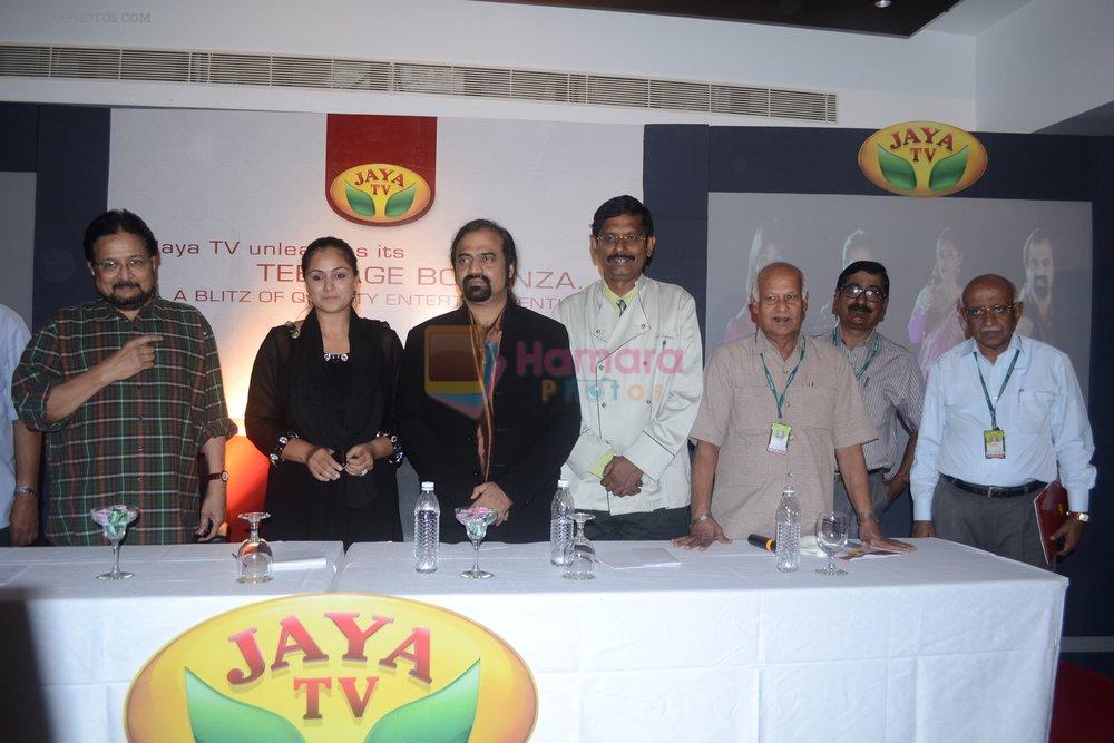 Simran attends Jaya TV launches Teenage Bonanza on 2nd September 2011