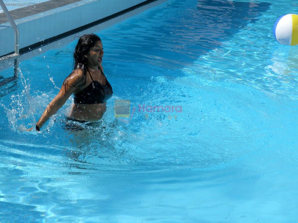 Swathika's Swim Shoot on 17th January 2011