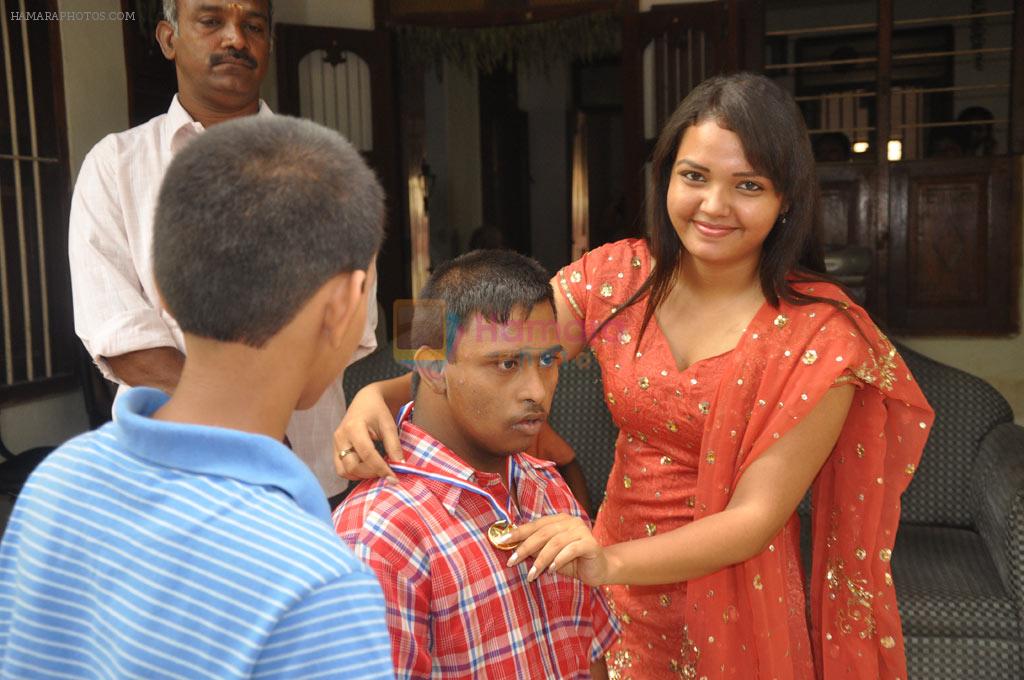 Pavina attends Vijayalakshmi Athreya Foundation Launch on 5th September 2011