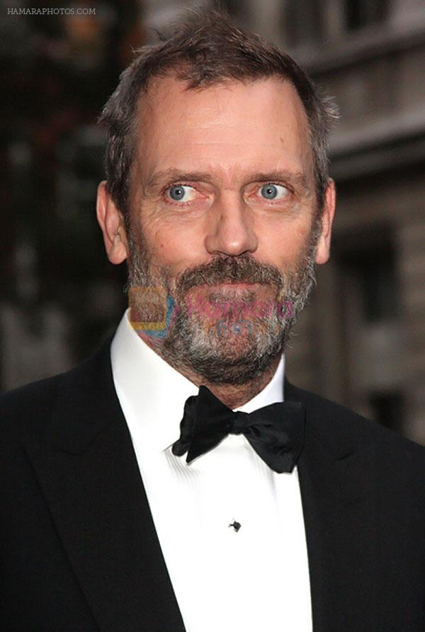 Hugh Laurie attends the GQ Men of the Year Awards 2011 in Royal Opera House on September 06, 2011