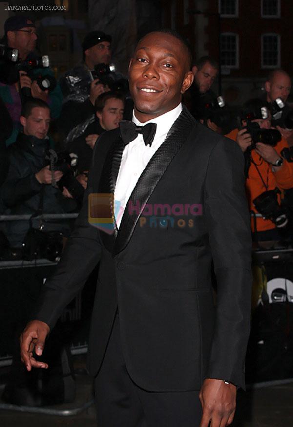 Dizzee  Rascal attends the GQ Men of the Year Awards 2011 in Royal Opera House on September 06, 2011