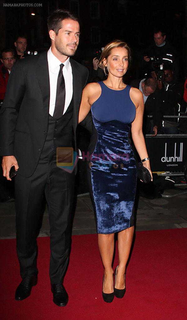 Jamie Redknapp and Louise Redknapp attends the GQ Men of the Year Awards 2011 in Royal Opera House on September 06, 2011