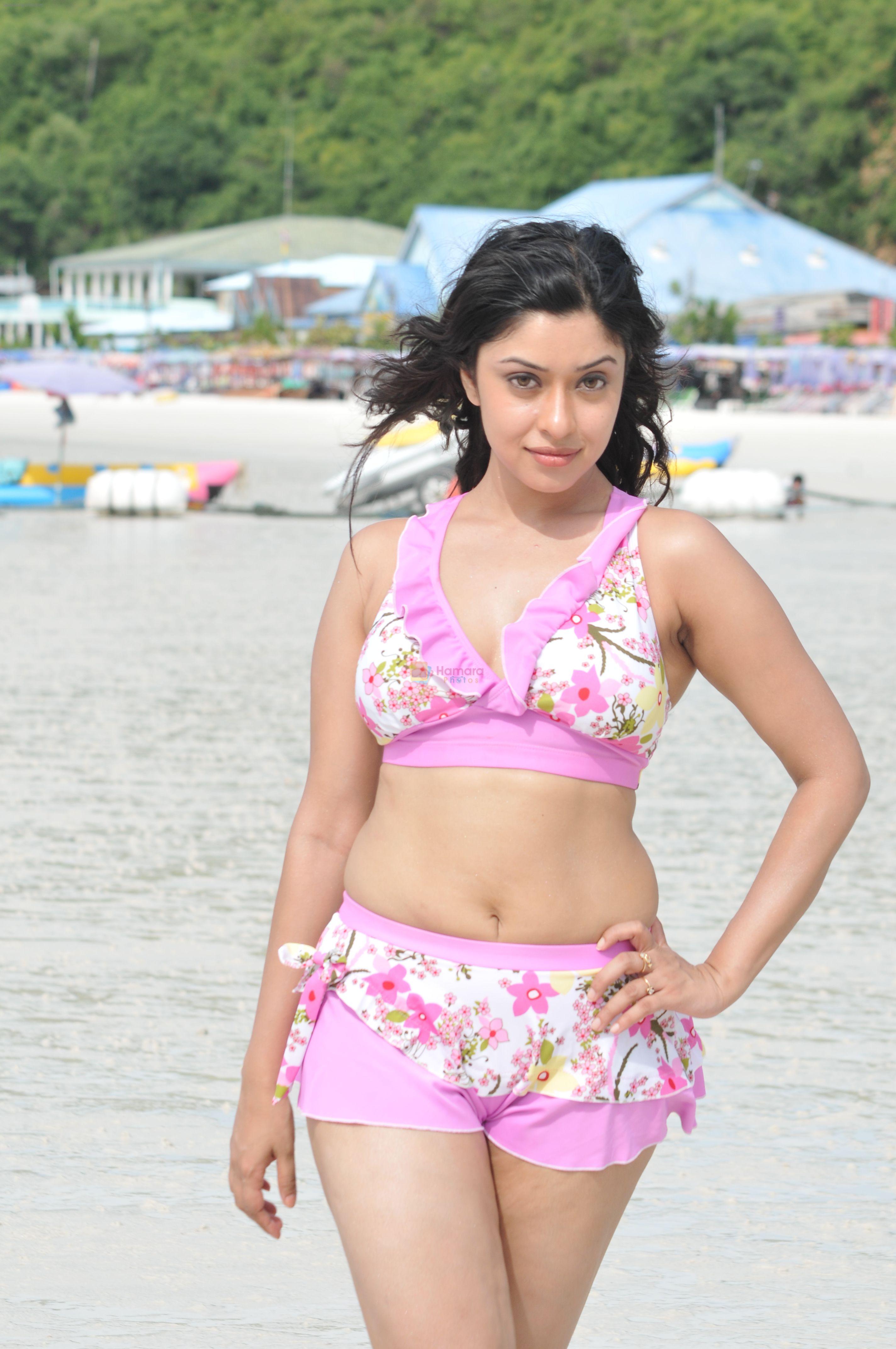 Payal Ghosh (Harika) in Bikini Swimwear Photoshoot on 30th May 2010