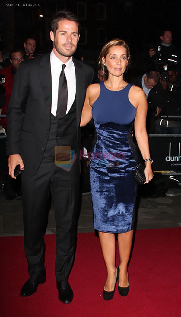 Jamie Redknapp and Louise Redknapp attends the GQ Men of the Year Awards 2011 in Royal Opera House on September 06, 2011