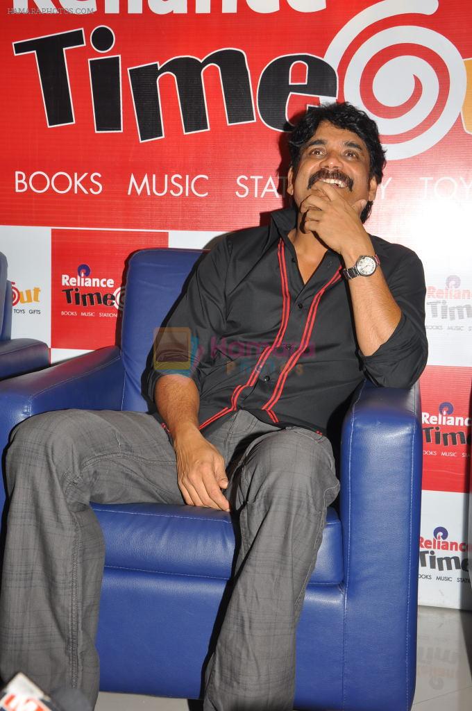 Nagarjuna in Blossom Showers Book Launch on 6th September 2011