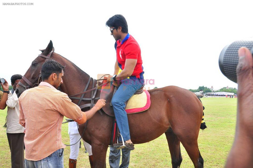 Ram Charan Tej attends POLO Game Final Event on 5th September 2011