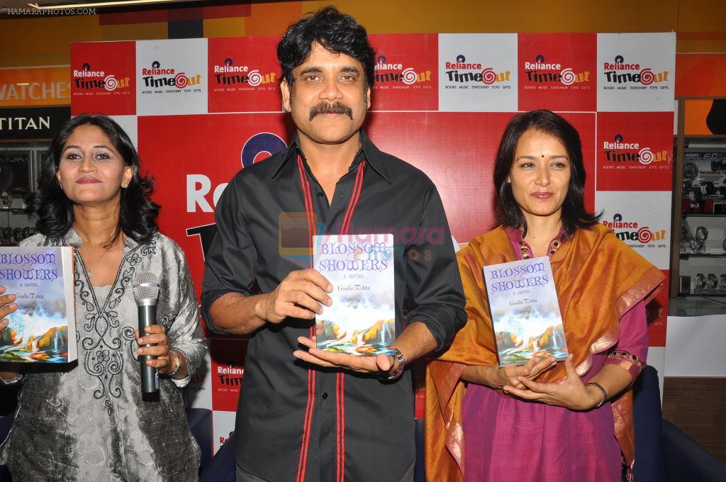 Amala, Nagarjuna attended Blossom Showers Book Launch on 6th September 2011