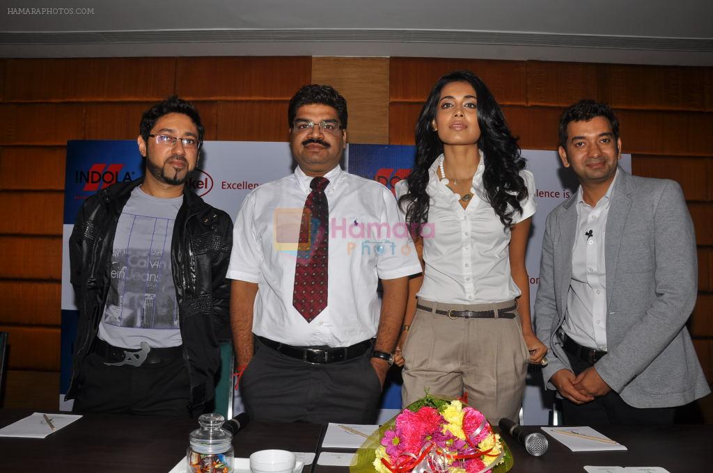 Sarah Jane Dias attended Indola New Hair Cosmetic Brand Launch on 6th September 2011