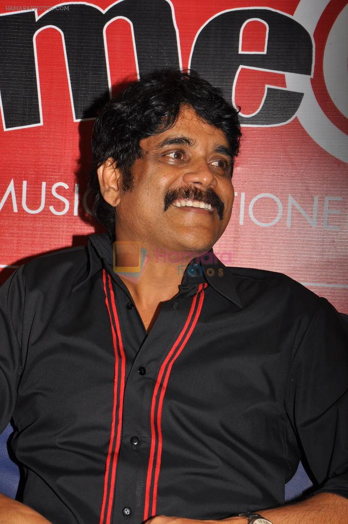 Nagarjuna in Blossom Showers Book Launch on 6th September 2011