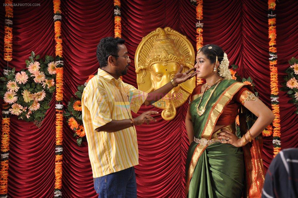 Meghna Raj at Nanda Nanditha Movie On Sets on 7th September 2011