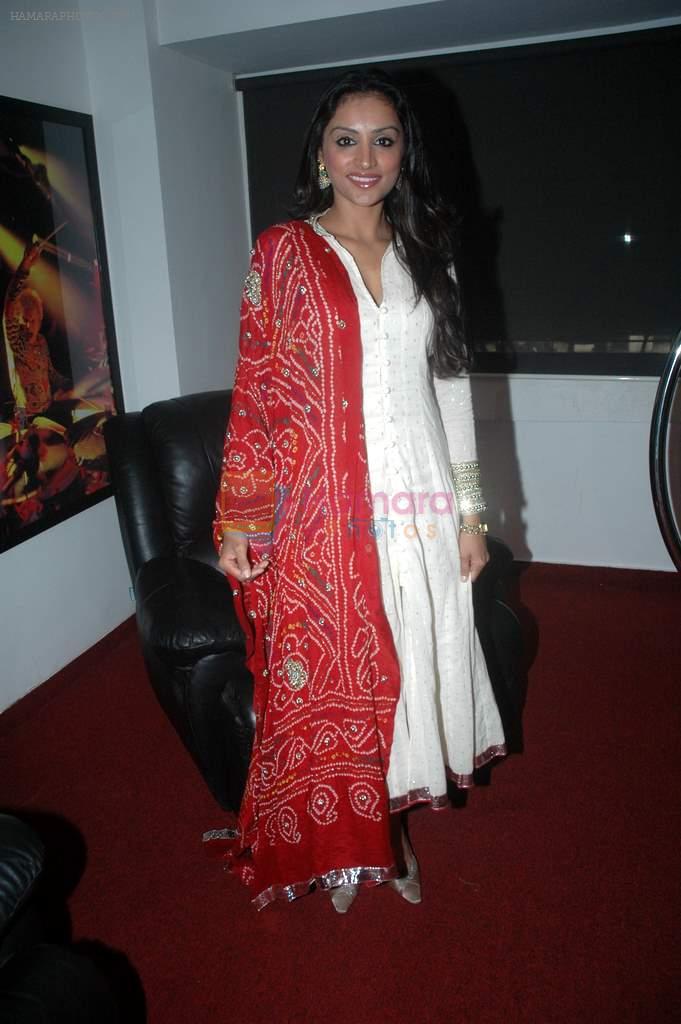 Purbi Joshi at Damadam film songs launch in Andheri, Mumbai on 7th Sept 2011