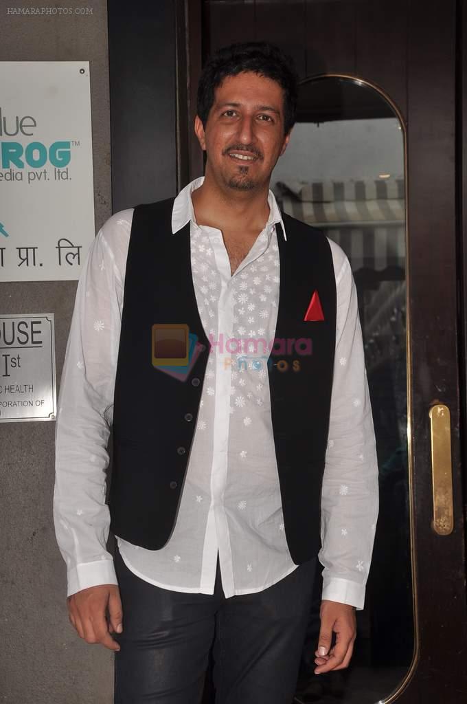 Sulaiman Merchant at the Audio release of Love Breakups Zindagi in Blue Frog on 8th Sept 2011