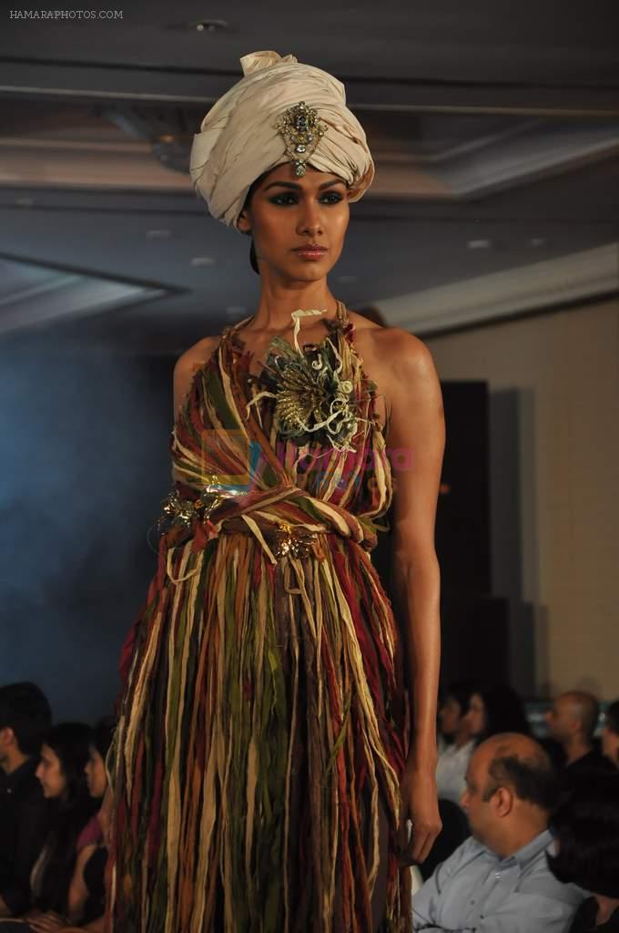 Nethra Raghuraman at WLC Chimera fashion show in Leela Hotel on 8th Sept 2011