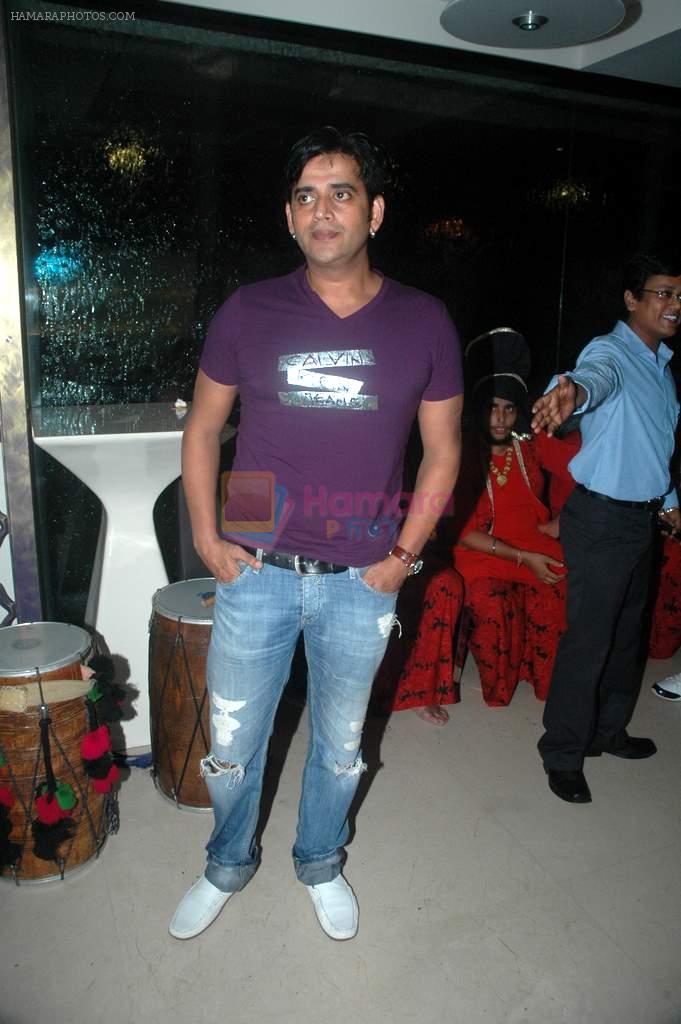 Ravi Kishan at the Music Launch of Na Jaane Kabse on 7th Sept 2011