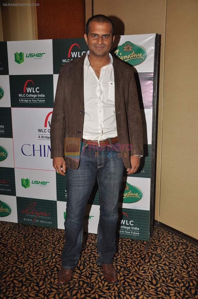 Siddharth Kannan at WLC Chimera fashion show in Leela Hotel on 8th Sept 2011