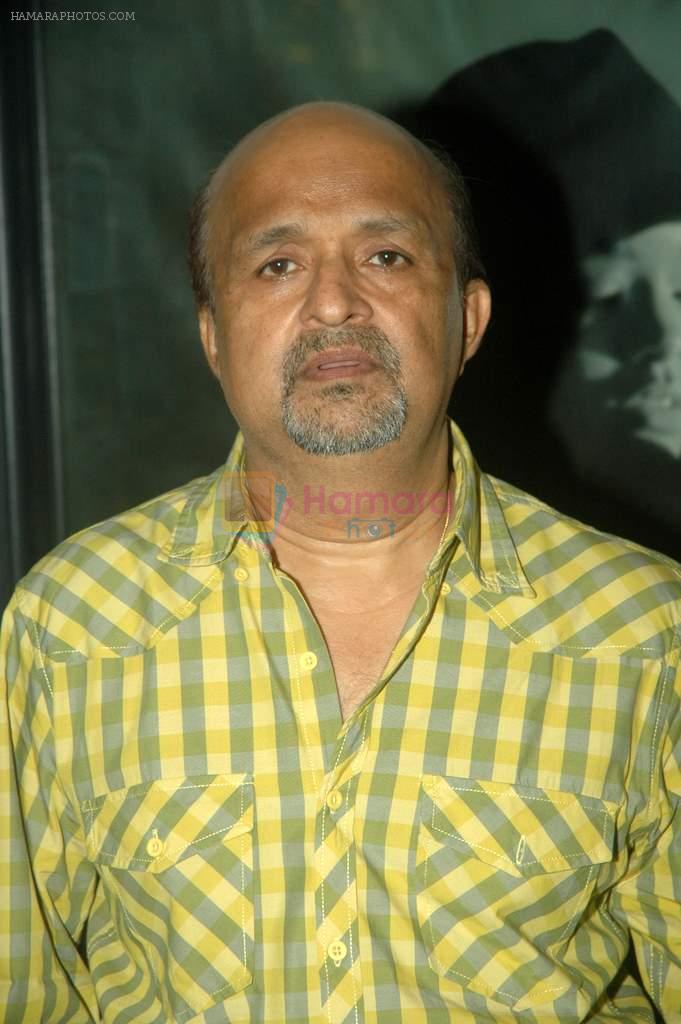 Sameer at Damadam film songs launch in Andheri, Mumbai on 7th Sept 2011