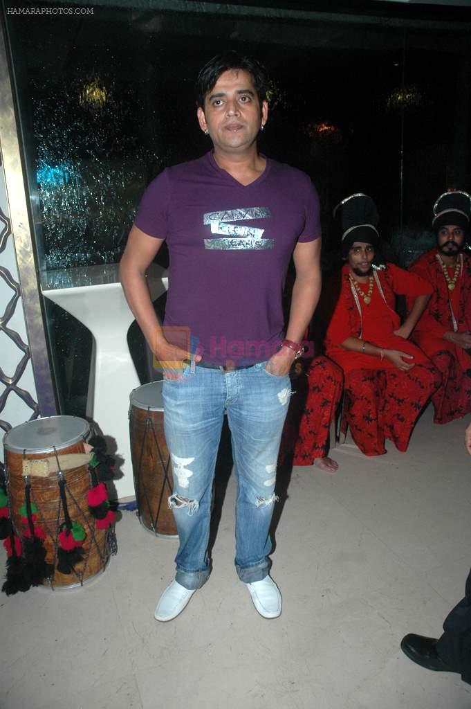 Ravi Kishan at the Music Launch of Na Jaane Kabse on 7th Sept 2011
