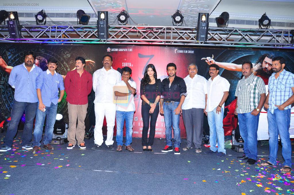 Shruti Hassan, Surya, A.R. Murugadoss and others attend 7th Sense Logo Launch on 8th September 2011