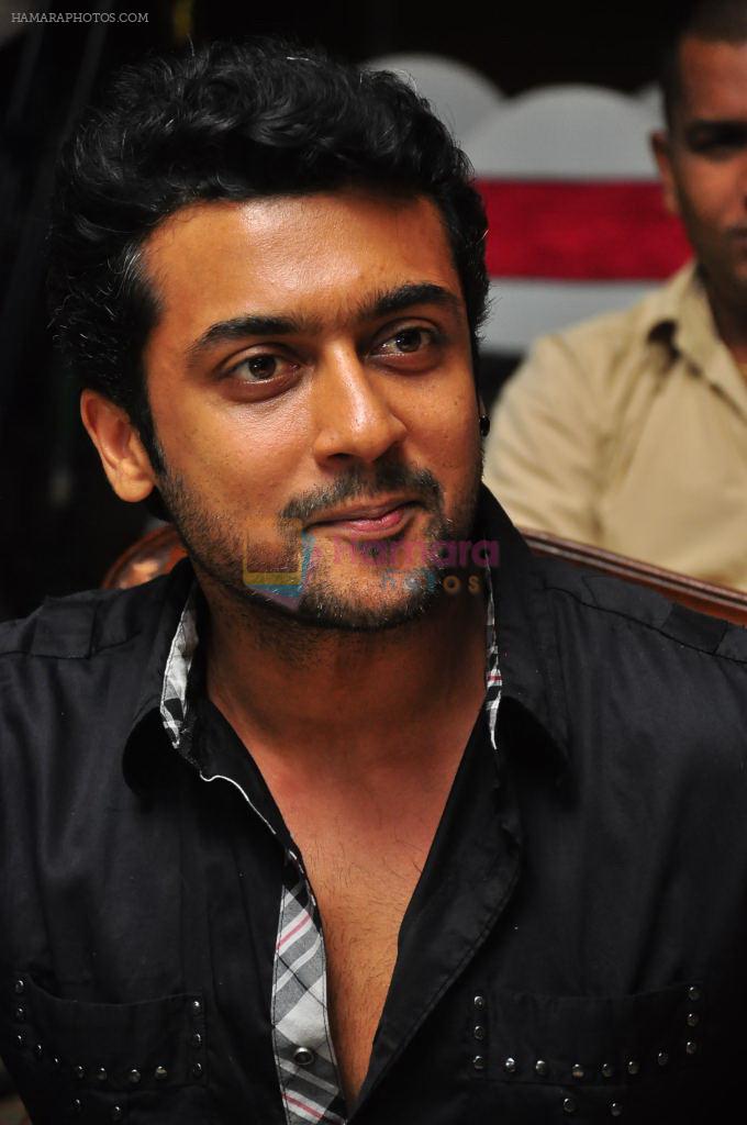 Surya attends the 7th Sense Logo Launch on 8th September 2011