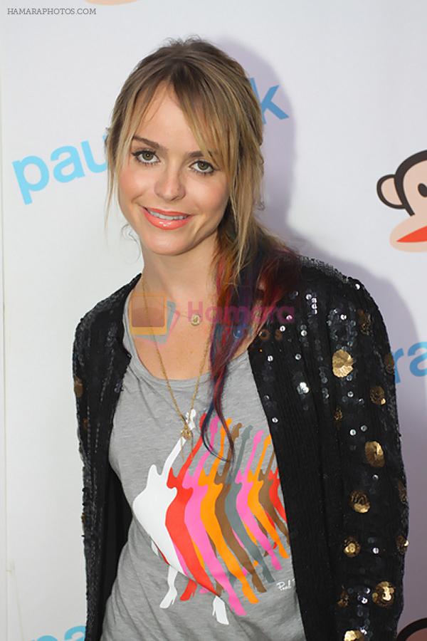 Taryn Manning attends Fashion's Night Out at ADBD hosted by Paul Frank in Los Angeles on September 8, 2011