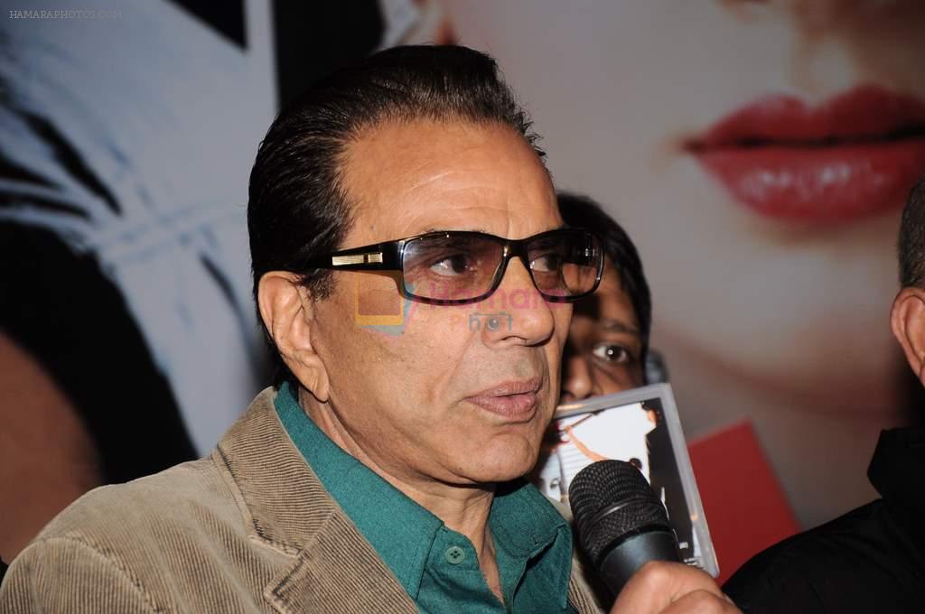 Dharmendra at MAD film music launch in Andheri on 9th Sept 2011