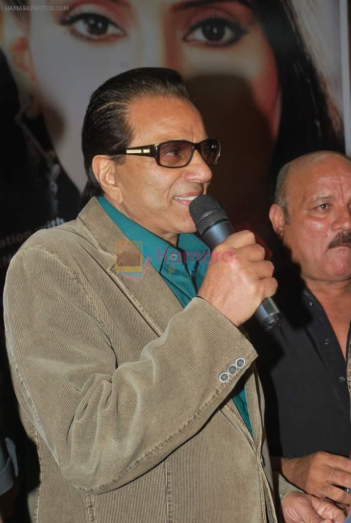 Dharmendra at MAD film music launch in Andheri on 9th Sept 2011