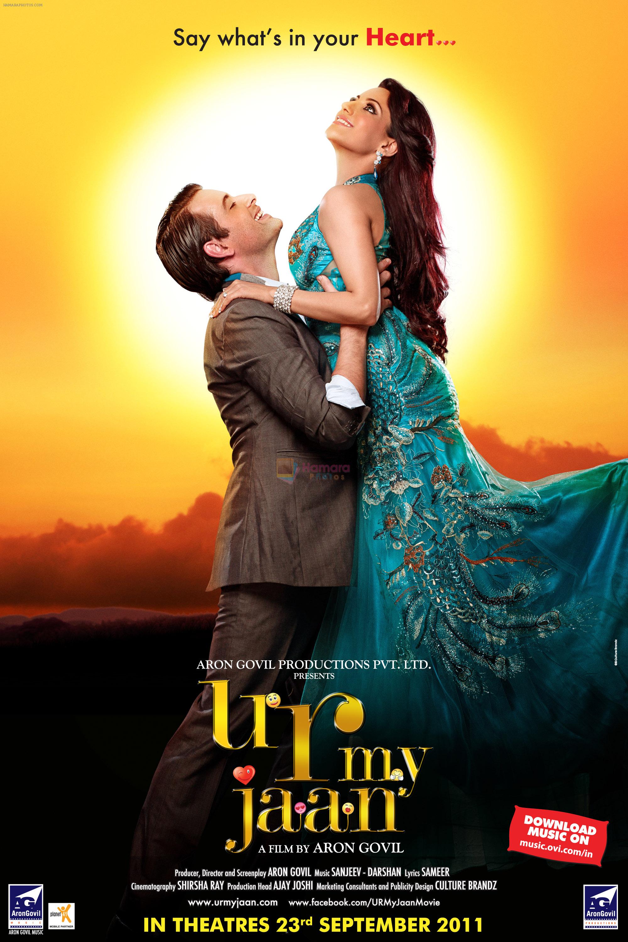 U R My Jaan Movie Posters