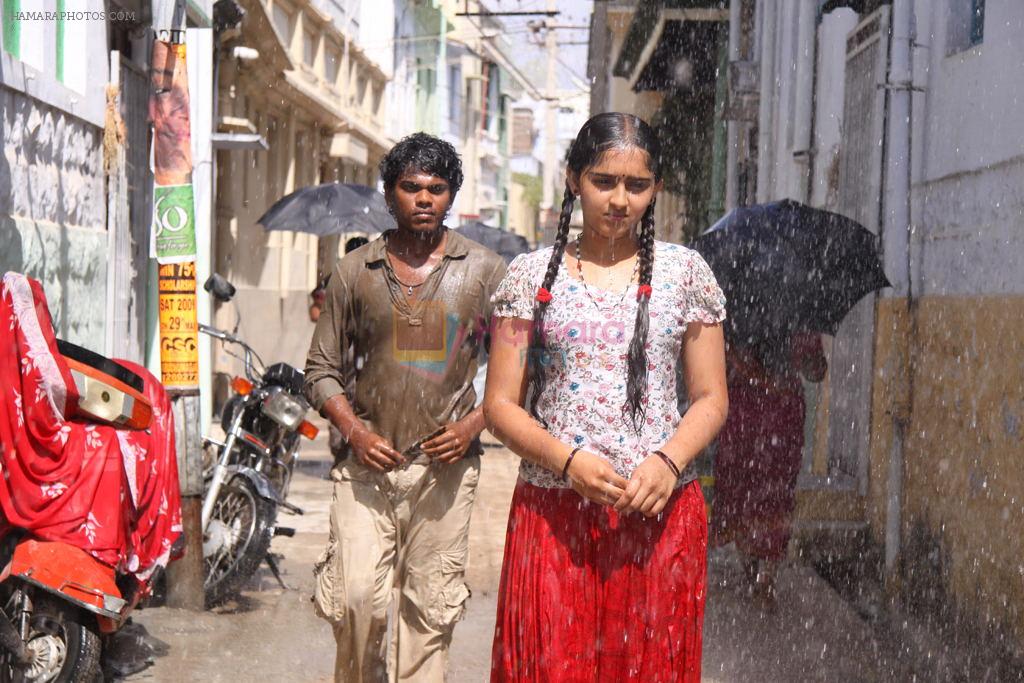 Sanusha, Johnny in Renigunta Movie Stills