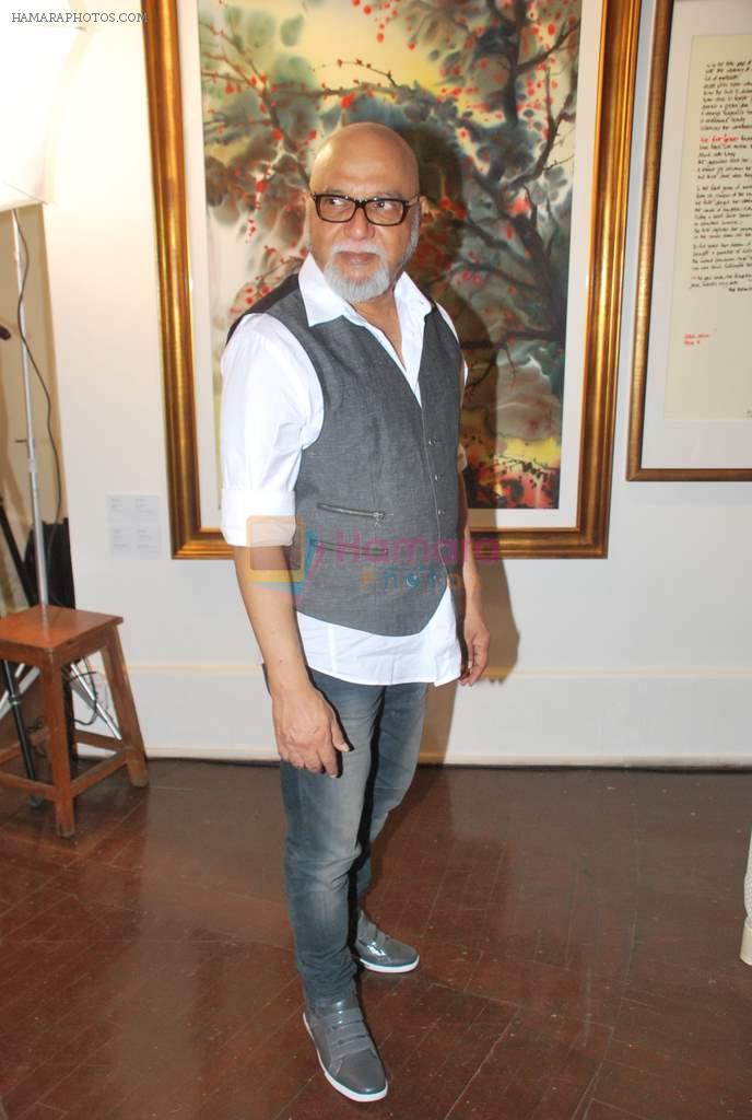 Pritish Nandy at Shesh Lekha art event in NGMA on 10th Sept 2011