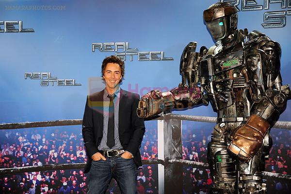 Shawn Levy attends the Real Steel Munich Photocall in Hotel Bayerischer Hof, Munich, Germany on 12th September 2011