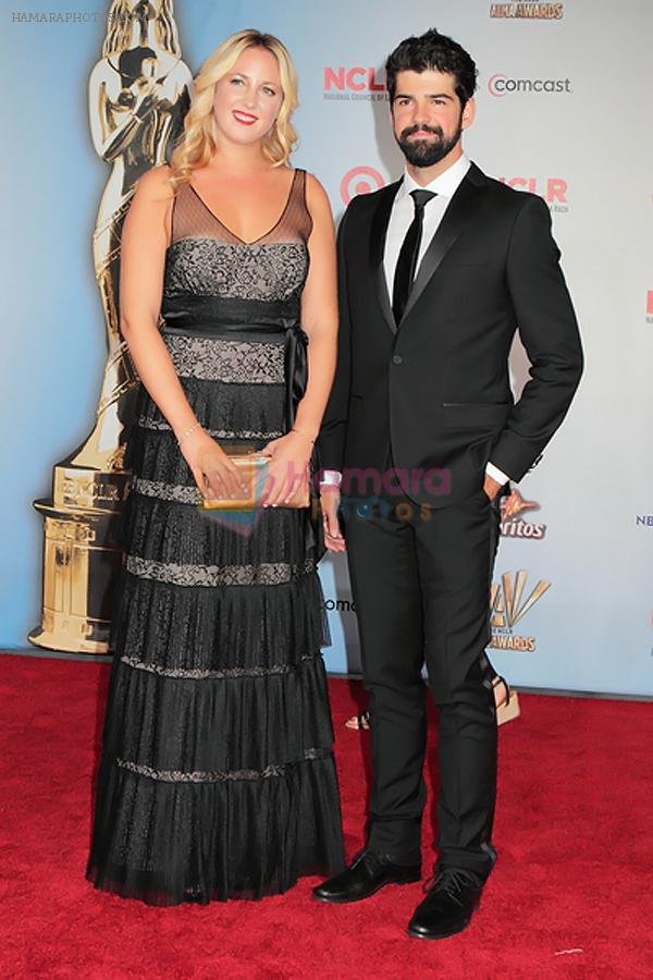 HRH Princess Theodora of Greece and Denmark and Miguel Angel Munoz attends the 2011 NCLR ALMA Awards in Santa Monica Civic Auditorium on 10th September 2011
