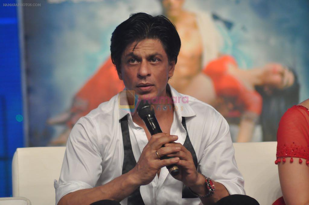 Shahrukh Khan at the audio release of Ra.One in Filmcity, Mumbai on 12th Sept 2011