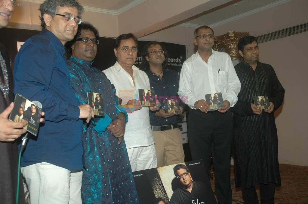 Jagjit Singh launches 512 album in Andheri, Mumbai on 12th Sept 2011