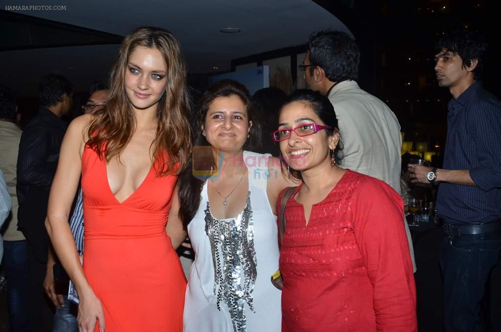 Candice Boucher at the Audio release of Aazaan in Sahara Star on 13th Sept 2011