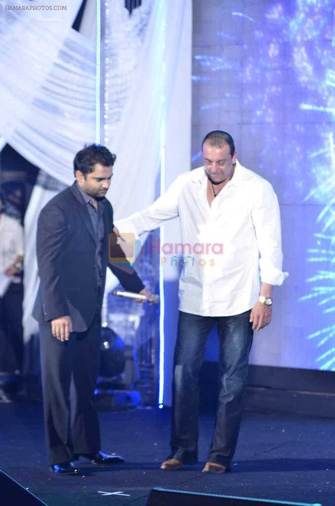 Sanjay Dutt at the Audio release of Aazaan in Sahara Star on 13th Sept 2011