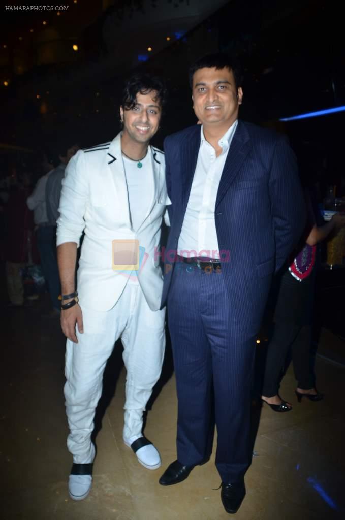 Salim Merchant at the Audio release of Aazaan in Sahara Star on 13th Sept 2011