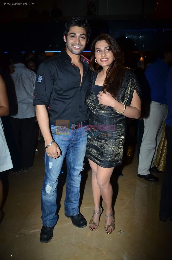 Ruslaan Mumtaz at the Audio release of Aazaan in Sahara Star on 13th Sept 2011