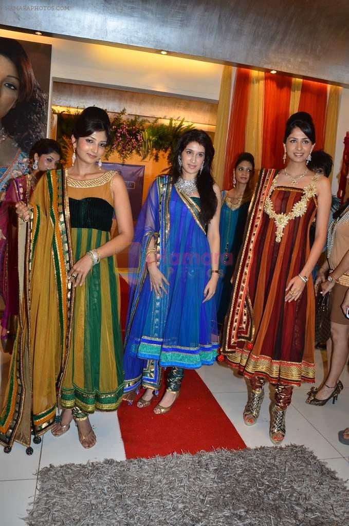 Sagarika Ghatge at the launch of new collection by designer Nisha Sagar in Juhu, Mumbai on 13th Sept 2011