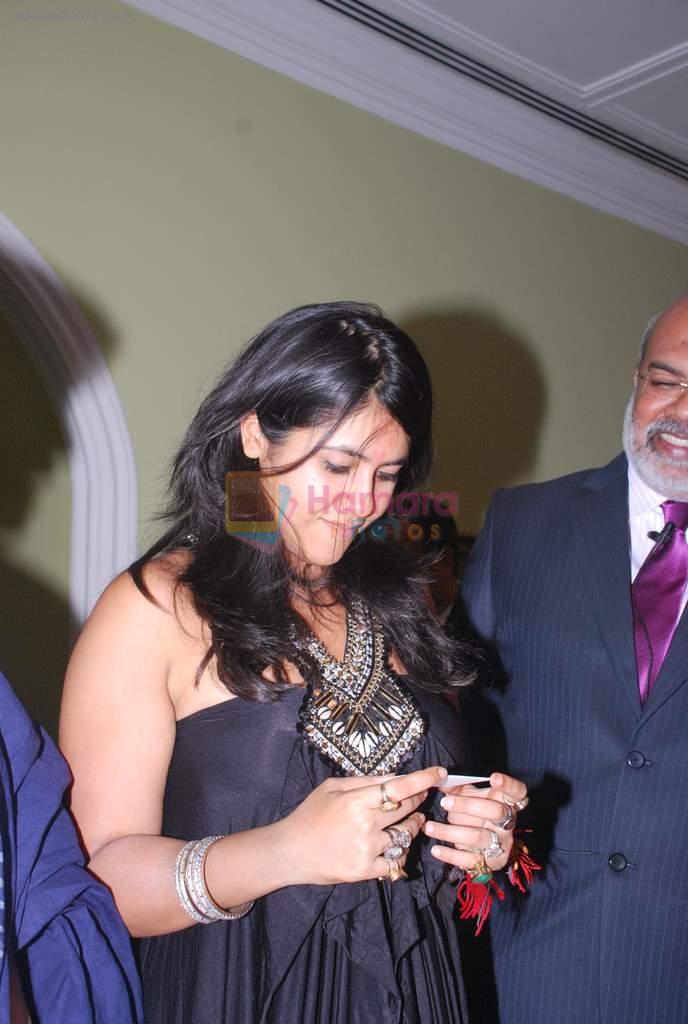Ekta Kapoor at Rotary Club of Bombay's event in Taj Mahal Hotel, Colaba on 13th Sept 2011